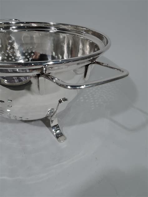 Super Luxurious Hand-Made Sterling Silver Colander by Cartier For Sale ...