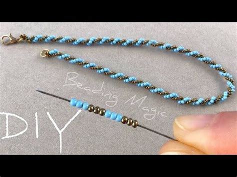 Beaded Rope Tutorial 的图像结果