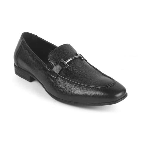 Buy Black Men's Loafers & Moccasins - The Obaa Black | Tresmode