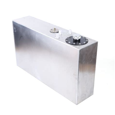 Buy 17 Gallon Street Rod Aluminum Fuel Cell Tank, Marine Fuel Tank with ...