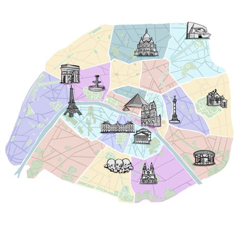 Dimensions De La Ville De Paris – ZATE