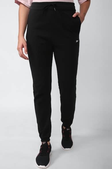 Reebok India Official | Reebok Women Black Pants Online at reebok.abfrl ...