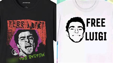 Shooting suspect Luigi Mangione glorified in products on Etsy and eBay ...