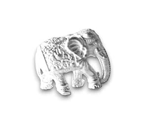 Buy JEWELLERYHUT Sterling Sterling Silver Elephant Idol Hathi ki Murti ...
