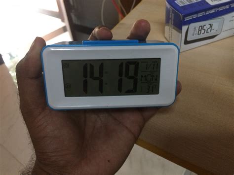 Buy Hojo Digital LED DS-3620 Alarm Clocks Student Clocks with Week ...
