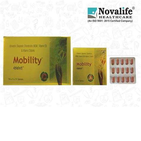 MOBILITY Tablets Novalife Healthcare