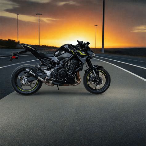 Barrel Outlaw V2 Z900 with link pipe – Barrel Exhaust