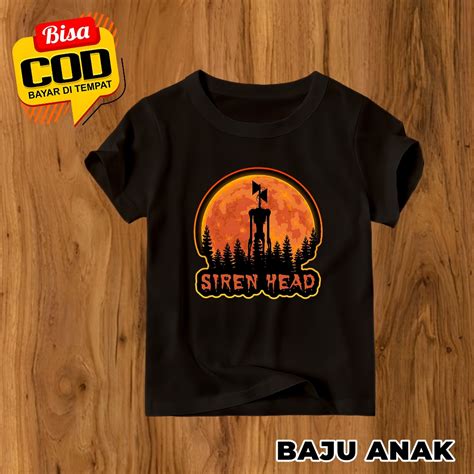 Jual SULTANKAOS87 - KAOS FULL MOON SIREN HEAD - KAOS KARAKTER FILM ...