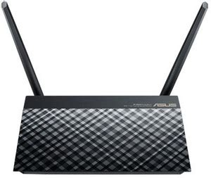 ASUS RT-AC51U Wireless Router 5 GHz, 2.4 GHz 750 Mbps Wifi Speed Dual ...