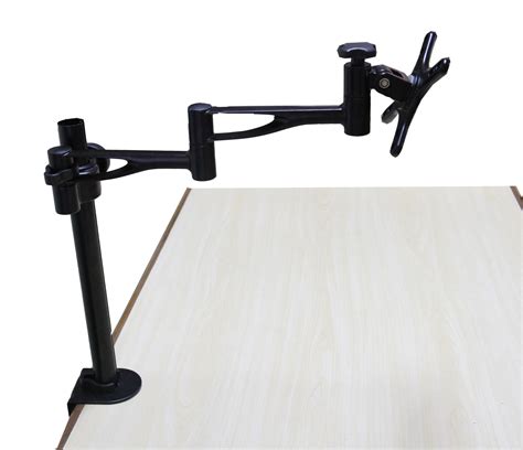 Premium LCD Monitor Stand - Clamp Type (LMS-CT) P - Rife Technologies