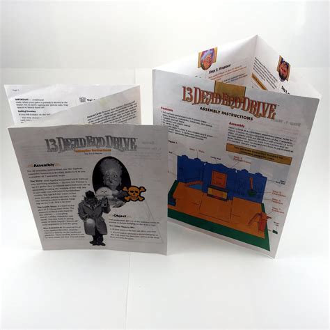 13 Dead End drive Juego de mesa por Milton Bradley versión inglés ...