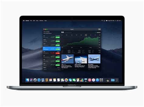 Apple introduces macOS Mojave - Apple (IN)