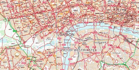 Image result for Postcode Sector Map