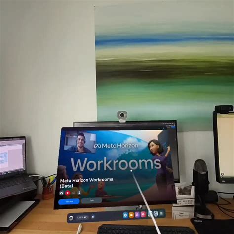 Meta Horizon Workrooms Tutorial 的图像结果