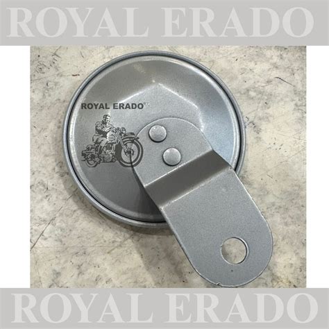 Royal Enfield token holder British tax tag holder made like a gun logo ...