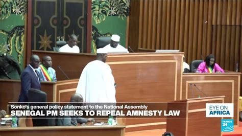 Senegal: PM Sonko seeks to repeal ex-president Sall's amnesty law - Eye ...