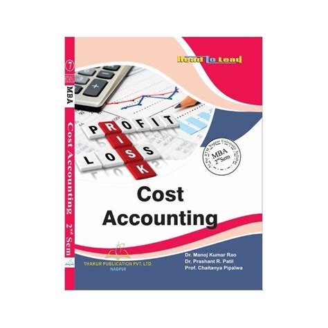 Cost Accounting Book for MBA 2nd Semester RTMNU