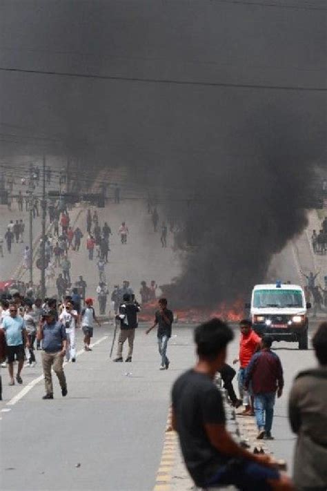 Nepal’s Gen Z protests over social media ban strand Indian tourists ...