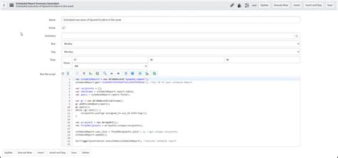 Image result for Creating Report in ServiceNow