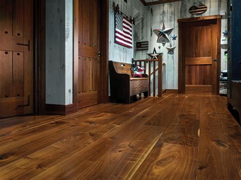Walnut Hardwood Flooring | Peachey Hardwood Flooring