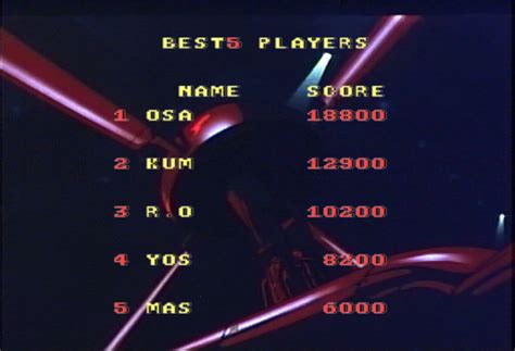 [mdk] Cobra Command (M.A.C.H. 3 hardware, set 2) download for mame 0.284