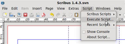 Image result for Scribus Script Tutorial
