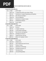 Image result for Computer Science Course Outline