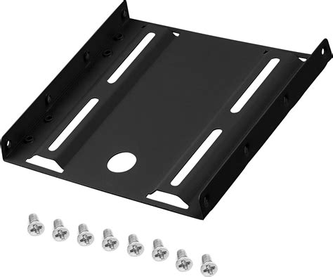 RuhZa SSD Bracket 2.5 to 3.5 Adapter SSD Mounting Bracket Kit 2.5 to 3. ...