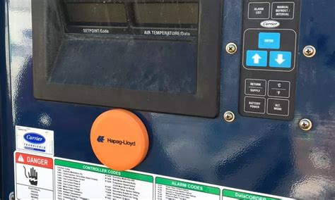 Hapag's 100,000 reefer containers turn "smart"