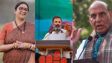 UP Lok Sabha elections 2024 phase 5: Voting in Amethi, Rae Bareli ...