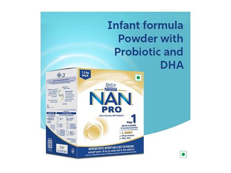 Nestlé NAN PRO 1 How to Use - Formula Up to 6 Month, 1.2kg | FamilyNes
