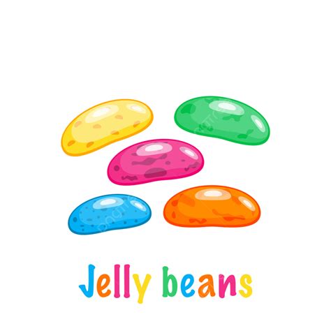 Jelly Bean Clip Art
