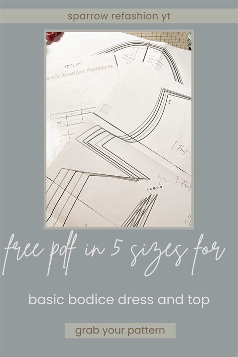 Image result for Bodice Pattern Making