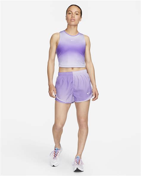 Nike Dri-FIT Swoosh Women's Cropped Running Tank Top. Nike IN