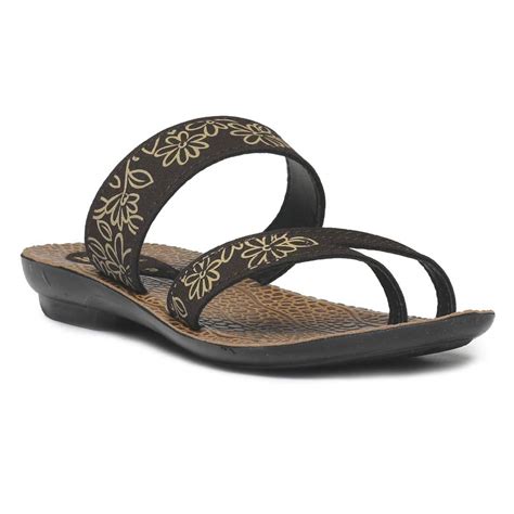 PARAGON Brown Women's Fashion Slippers - 4 UK (35.5 EU ...