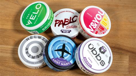 From Mild to Extra-Strong: The Top Nicotine Pouch Brands Ranked
