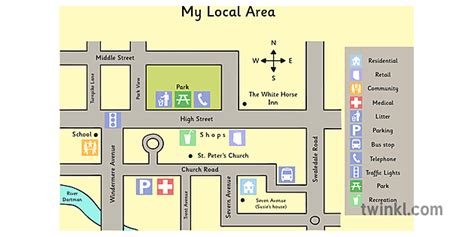 Local Area Map 的图像结果