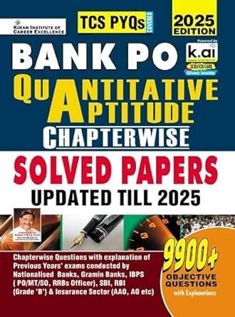 Buy Bank PO Quantitative Aptitude Chapterwise Solved Papers Updated ...