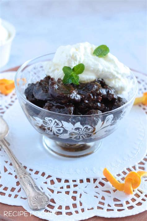 Stewed Prunes In Orange Juice | Recipe Pocket