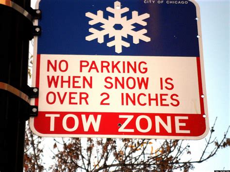 Chicago Winter Overnight Parking Ban - SpotHero Blog