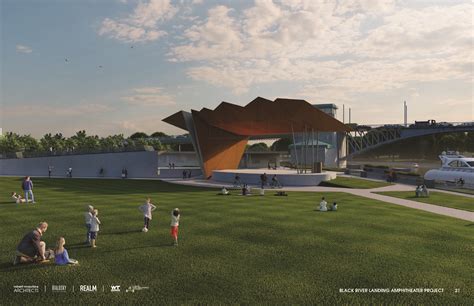 Black River Landing Amphitheater Project Presentation 6.0-21 - Lorain ...