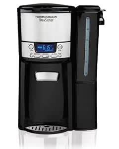 Hamilton Beach 12-Cup Coffee Maker, Programmable BrewStation Dispensing ...
