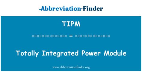 Image result for Tipm Totally Integrated Power Module