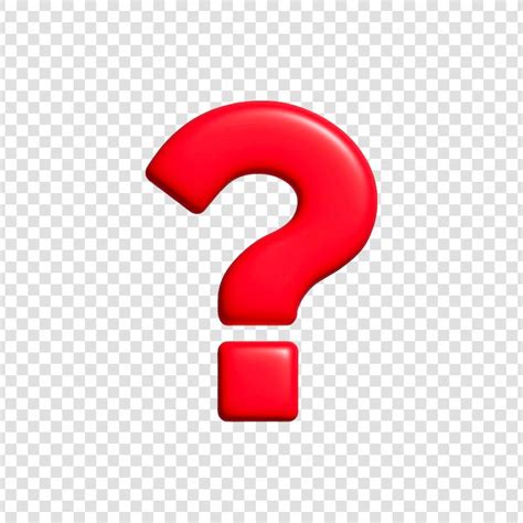 Question mark transparent background Images - Free Download on Freepik