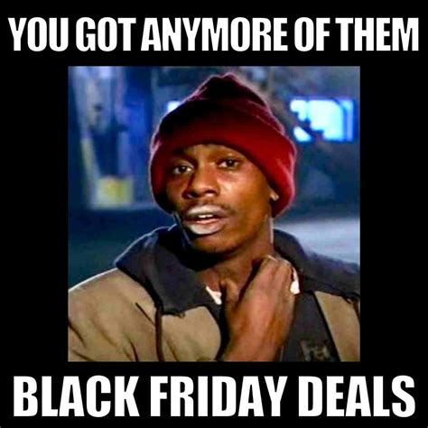 Black Friday Funny Meme