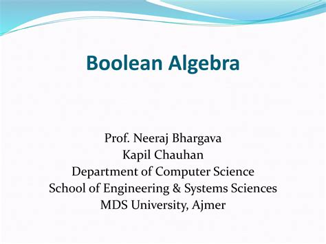 Image result for Lectures On Boolean Algebra