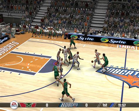 NBA Live 08 Download (2007 Sports Game)