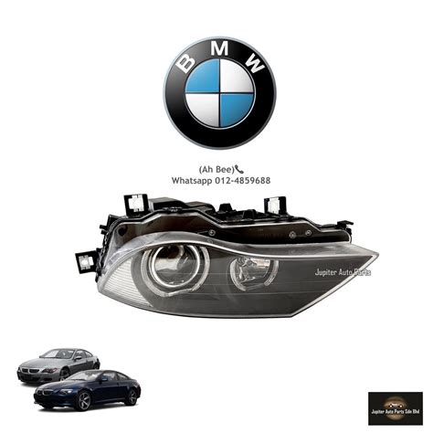 BMW E63/ E64 (2004-2010) BI-XENON HEADLIGHT GENUINE 100% | Shopee Malaysia