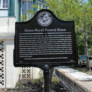 Bynes-Royall Funeral Home - Georgia Historical Society