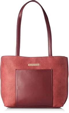 Buy Caprese womens IBBIE T Medium BLACK Tote Bag at Amazon.in